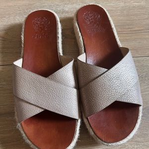 Vince Camuto like new espadrille sandals